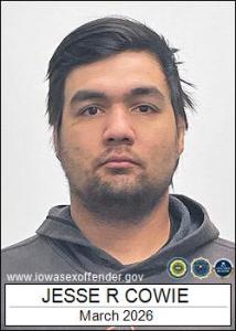 Jesse Raymond Cowie a registered Sex Offender of Iowa