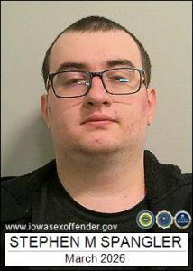 Stephen Michael Spangler a registered Sex Offender of Iowa