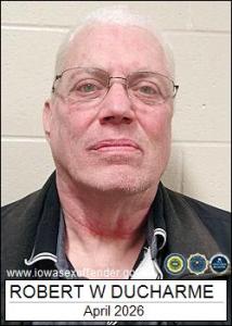 Robert Wayne Ducharme a registered Sex Offender of Iowa