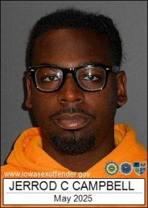 Jerrod Christian Campbell a registered Sex Offender of Iowa