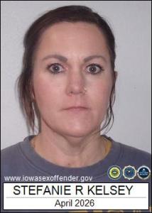Stefanie Regine Kelsey a registered Sex Offender of Iowa