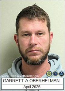Garrett Allen Oberhelman a registered Sex Offender of Iowa