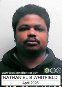 Nathaniel Brian Whitfield a registered Sex Offender of Iowa