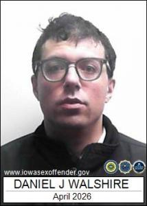 Daniel Joseph Walshire a registered Sex Offender of Iowa