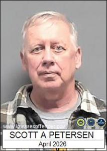 Scott Alan Petersen a registered Sex Offender of Iowa