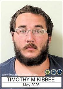 Timothy Michael Kibbee a registered Sex Offender of Iowa