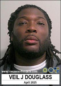 Veil Jacoby Jackson Douglass a registered Sex Offender of Iowa