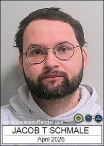 Jacob Tollef Schmale a registered Sex Offender of Iowa