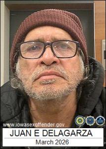 Juan Enrique Delagarza a registered Sex Offender of Iowa