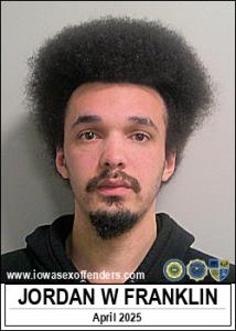Jordan Wayne Franklin a registered Sex Offender of Iowa