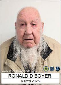 Ronald Dean Boyer a registered Sex Offender of Iowa