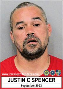 Justin Clyde Spencer a registered Sex Offender of Illinois