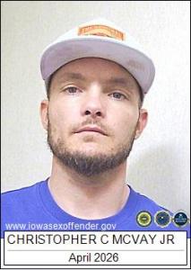 Christopher Craig Mcvay Jr a registered Sex Offender of Iowa
