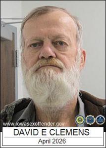 David Eugene Clemens a registered Sex Offender of Iowa