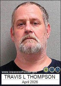 Travis Lee Thompson a registered Sex Offender of Iowa
