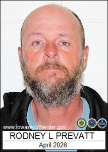 Rodney Lynn Prevatt a registered Sex Offender of Iowa
