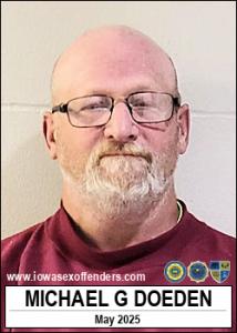 Michael Gene Doeden a registered Sex Offender of Iowa