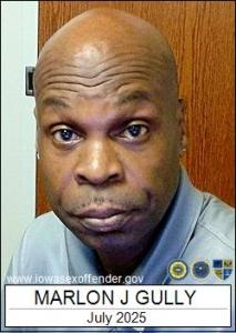 Marlon Jermaine Gully a registered Sex Offender of Illinois