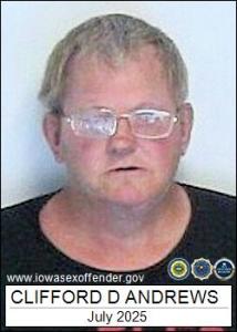 Clifford Duane Andrews a registered Sex Offender of Iowa