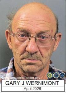 Gary Joseph Wernimont a registered Sex Offender of Iowa