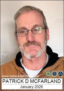 Patrick Douglas Mcfarland a registered Sex Offender of Iowa