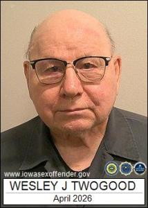 Wesley Joseph Twogood a registered Sex Offender of Iowa