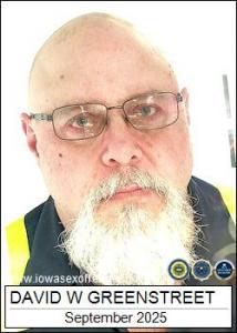 David William Greenstreet a registered Sex Offender of Iowa