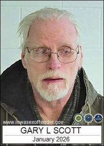 Gary Lee Scott a registered Sex Offender of Iowa