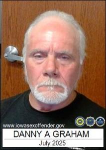 Danny Alan Graham a registered Sex Offender of Iowa