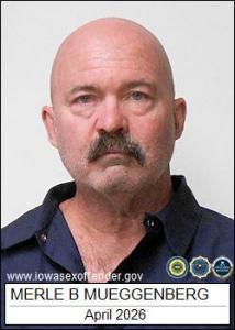 Merle Bernard Mueggenberg a registered Sex Offender of Iowa