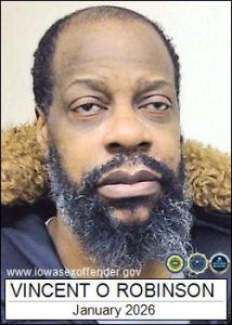 Vincent Ozane Robinson a registered Sex Offender of Iowa
