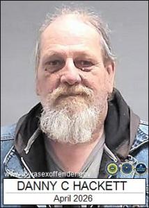 Danny Cecil Hackett a registered Sex Offender of Iowa