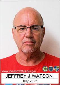 Jeffrey Jon Watson a registered Sex Offender of Iowa