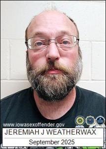 Jeremiah Joe Weatherwax a registered Sex Offender of Iowa