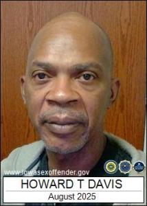 Howard Tyrone Davis a registered Sex Offender of Iowa