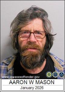 Aaron William Mason a registered Sex Offender of Iowa