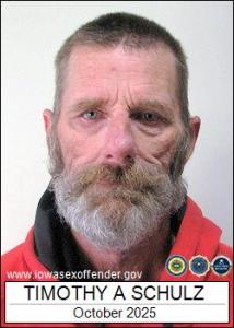 Timothy Allan Schulz a registered Sex Offender of Iowa