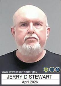 Jerry Dean Stewart a registered Sex Offender of Iowa