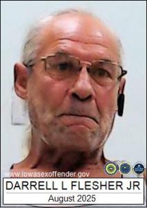 Darrell Lee Flesher Jr a registered Sex Offender of Iowa