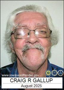 Craig Russell Gallup a registered Sex Offender of Iowa
