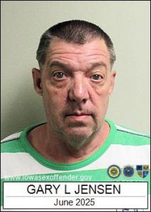 Gary Lee Jensen a registered Sex Offender of Iowa