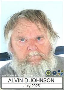Alvin Duane Johnson a registered Sex Offender of Iowa