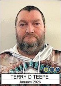 Terry Dale Teepe a registered Sex Offender of Iowa