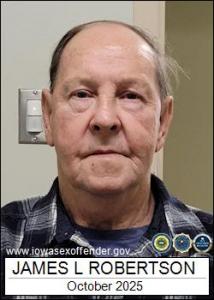 James Lynn Robertson a registered Sex Offender of Iowa