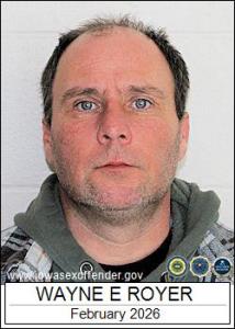 Wayne Eugene Royer a registered Sex Offender of Iowa