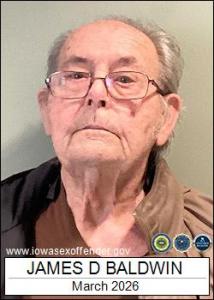 James Darrell Baldwin a registered Sex Offender of Iowa