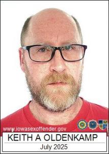 Keith Allan Oldenkamp a registered Sex Offender of Iowa