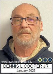Dennis Lee Cooper Jr a registered Sex Offender of Iowa