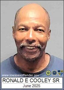 Ronald Eugene Cooley Sr a registered Sex Offender of Iowa