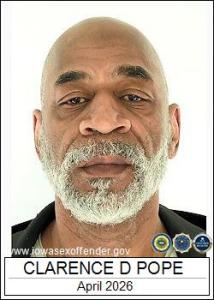 Clarence Duane Pope a registered Sex Offender of Iowa